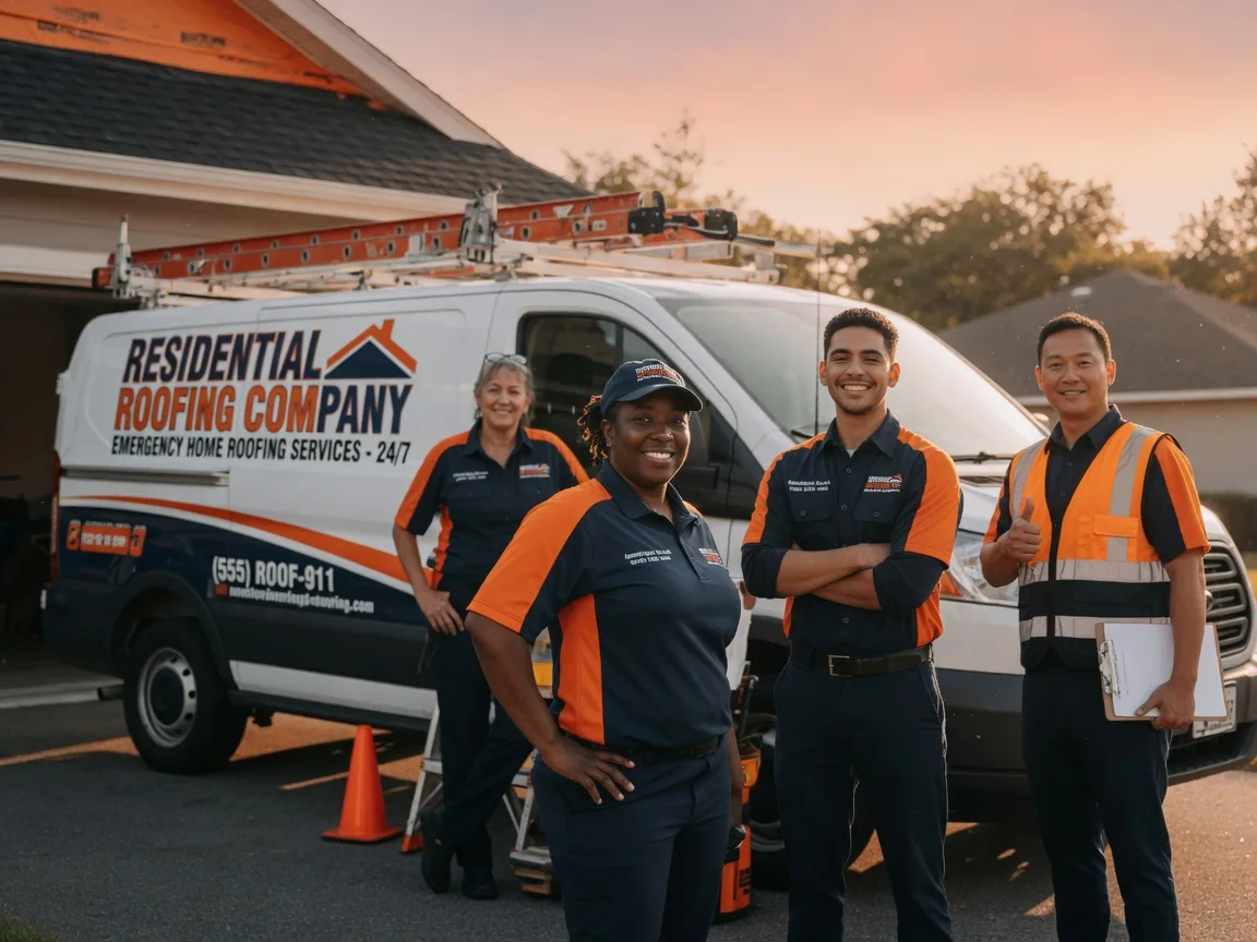 Emergency Roof Repair company in Arnaudville, LA