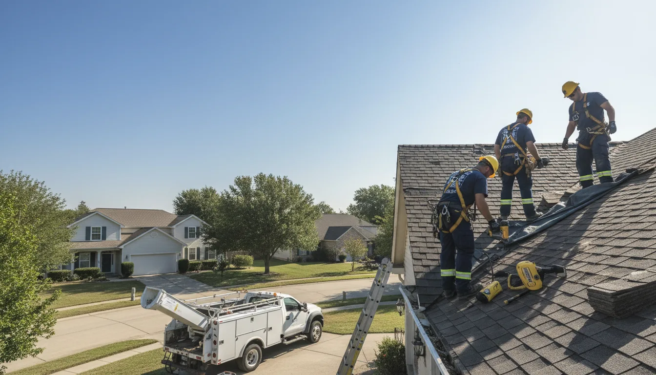 Emergency Roof Repair in Arnaudville, LA near me